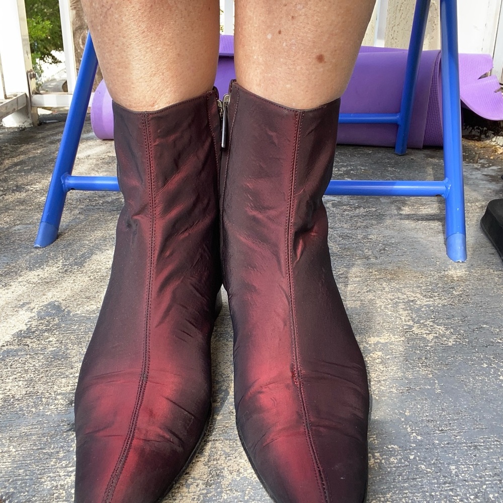 Gucci Vintage Low Boots